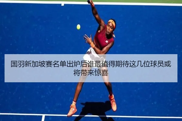 国羽新加坡赛名单出炉后谁最值得期待这几位球员或将带来惊喜